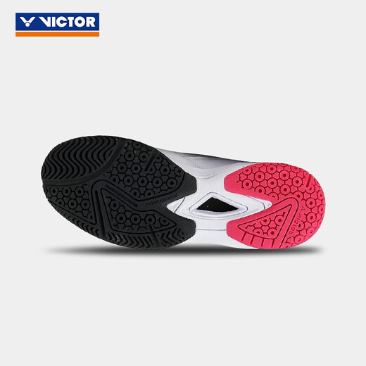 VICTOR威克多羽毛球鞋胜利羽鞋防滑减震保护情侣款9200巭P8510CX夯运动 P9200TD巭 AH(亮白/深青玉灰) 41