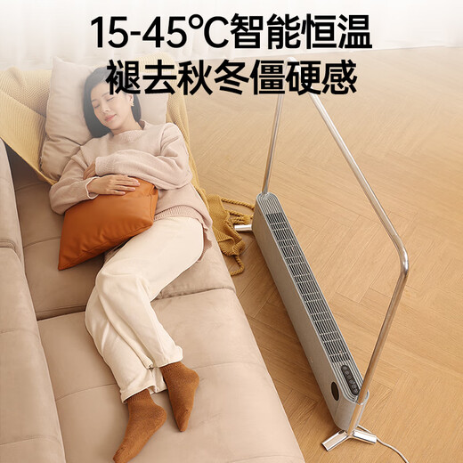 Philips (PHILIPS) graphene baseboard heater household electric heater electric radiator negative ion purification home and bath dual-use whole house constant temperature mobile floor heating dryer AHR4126CKD