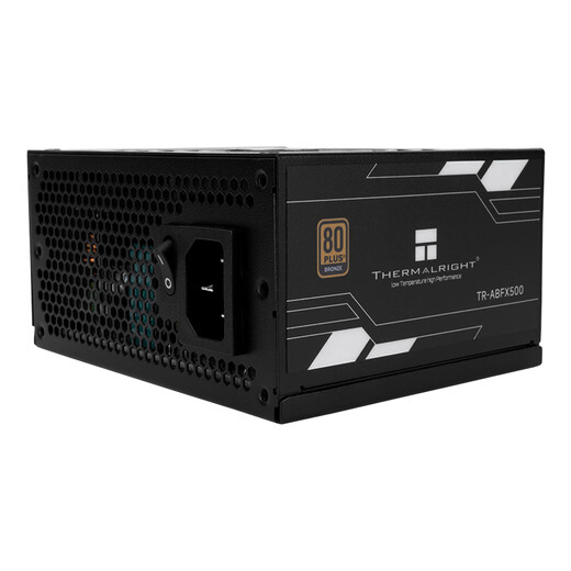 Thermalright Limin Thermalright rated 500W TR-ABFX500 SFX direct small chassis power supply with ATX power adapter board 80PLUS bronze certification
