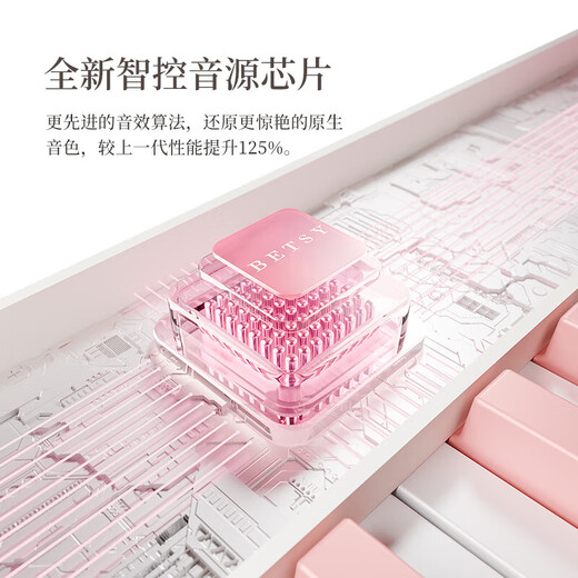 贝琪（Betsy）电钢琴重锤88键初学者成人儿童专业电子钢琴-B813白(粉键)+琴凳