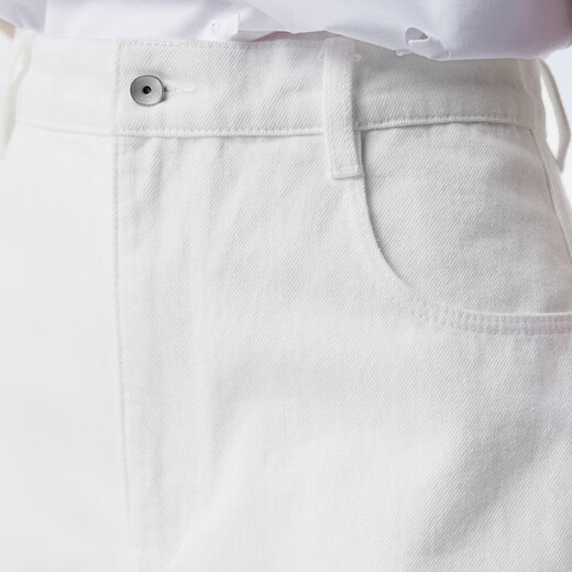 Jiangnan Buyi (Jnby) [Même style dans le centre commercial] 24 Shorts de denim d'été pour femmes coton pur coton lâche
