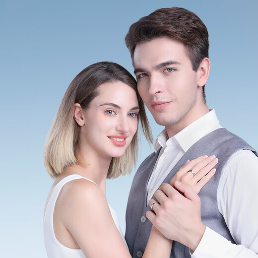 Luxurious pearls in stock, sparkling, pt950 platinum pair rings, couples, plain ring, platinum, men's proposal for marriage, size 10, 2.8g