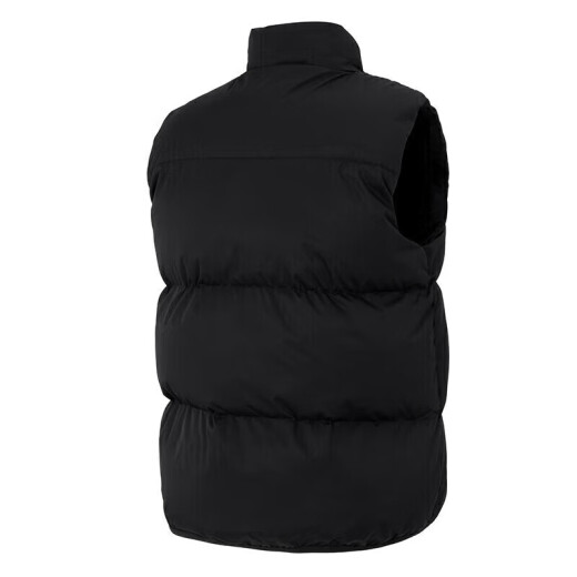 
Nike (NIKE) men's winter new outdoor sports stand collar comfortable casual fashion trend warm cotton vest FB7374-010 S