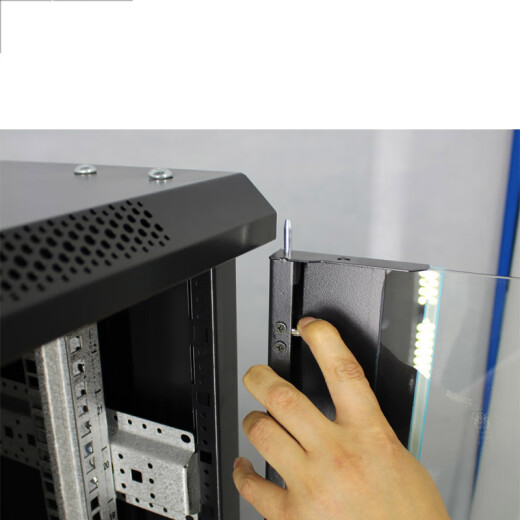 Tuteng Server Network Switch Router Room Cabinet TD.6622U Kabel -Türbreite 600*Deep 600*Höhe 1250mm