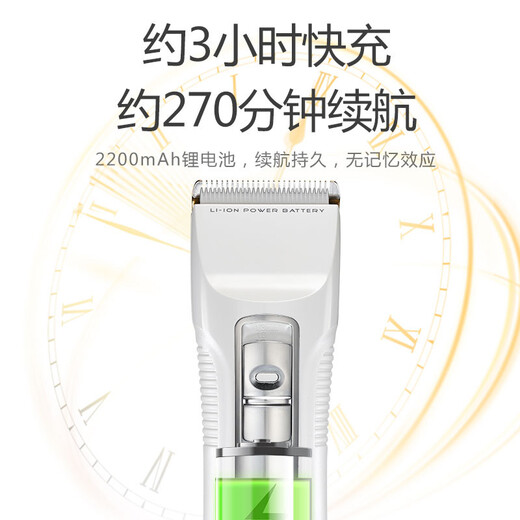 Cortex T9 caballero gris cortadora de pelo cortadora eléctrica recargable hogar Afeitadora eléctrica salón de corte de pelo profesional