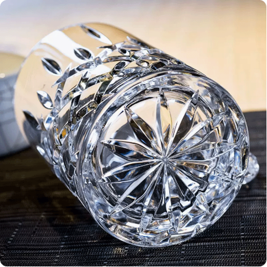 NACHTMANN German imported crystal cup, glass, wineware, whiskey glass, household large-capacity beer glass with handle, Nobelis beer glass 600ml 1 piece