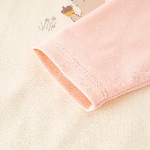 DAVE&BELLA children's T-shirt 2023 autumn boys' style long-sleeved tops baby girl cotton bottoming shirt