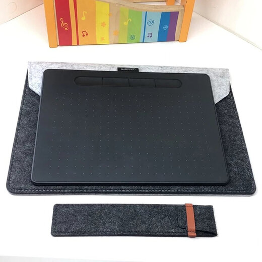 和冠（Wacom）数位板保护套CTL672/472/6100 高漫1060/M6手绘板收纳防护包 CTL471(送笔袋) 1x1cm