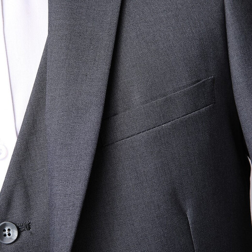 Romon Suit Set Men's Three-Piece Slim Professional Formal Business Suit Set Groom's Wedding Groom's Wedding Groom's Wedding Gown Men's Wedding Gown