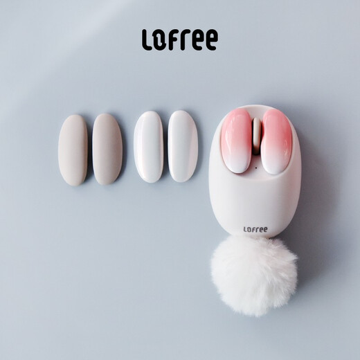 Lofree small petal small rose mouse wireless bluetooth multi-function computer notebook office home