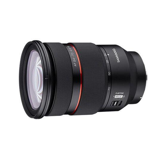 SAMYANG Samyang Samyang AF 75mm F1.8 AF 24-70mm F2.8 Micro Single E Lens XF X-S10 AF24-70 Sony E+ Tripod Ring
