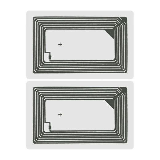 
Vision NFC high-frequency library electronic tag RFID self-adhesive HF radio frequency anti-counterfeiting traceability tag 15693 protocol electronic tag High-frequency book tag [86*54mm] 100 photos