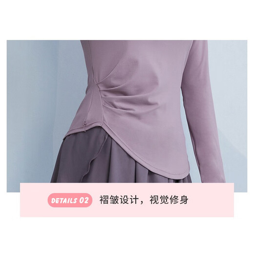 Vansydical Yoga Wear Women's New Pilates Training Wear Spring Running High-Elastic Sports Suit Fitness Wear Black Two-piece Set TC53077 L (Recommended for women: 105-120 Jin Jin equals 0.5 kg)