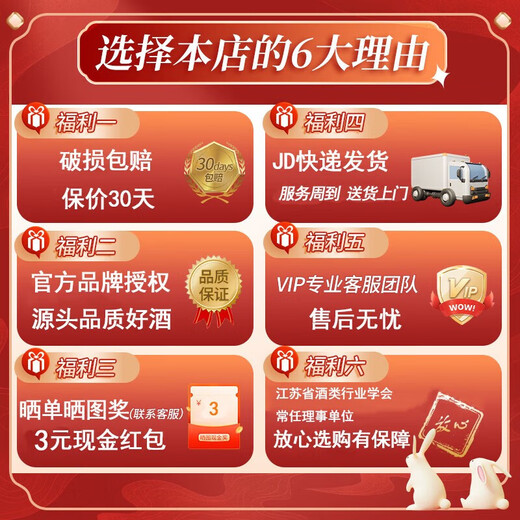 Huaizhuang 1983 Guizhou Huaizhuang 53 degree Maotai-flavor liquor whole box premium grain wine wedding banquet business banquet gift liquor gift box 53 degrees 500mL 1 bottle Maotai-flavor liquor single bottle