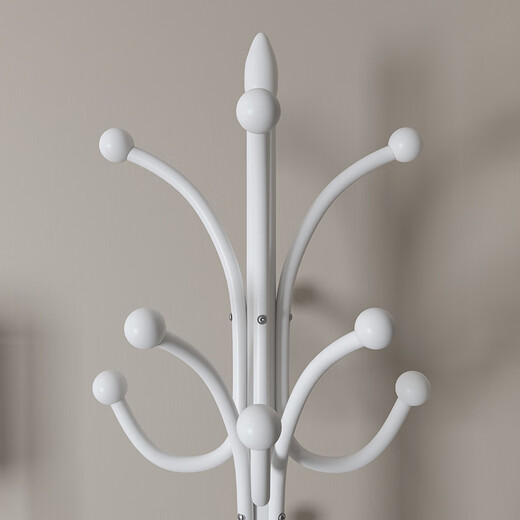 Qiyinge floor-standing coat rack, bedroom coat rack, floor-standing clothes rack, living room bag rack, household large coat rack