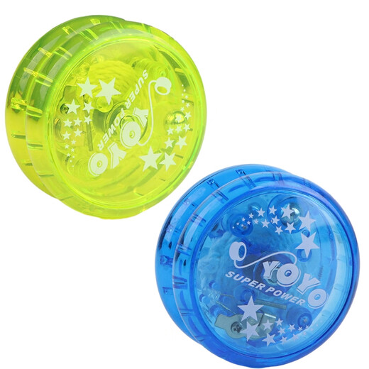 Tatanice yo-yo Children's Introduction à briller yo-yo live endormi tour yoyo ball boy toys ouverts day day cadeau