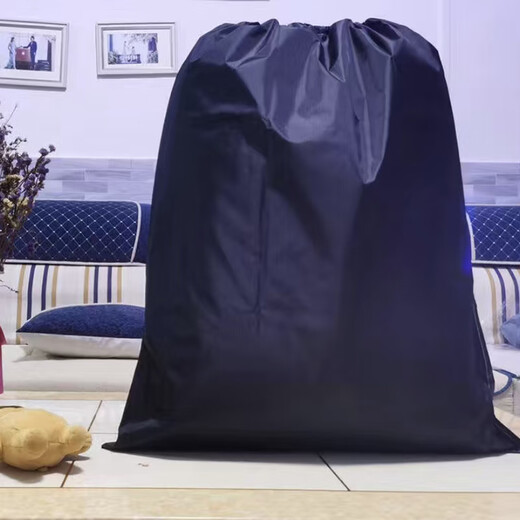 Kunsui Quilt Aufbewahrungstasche Fahren Sie große Kapazität, um Kleidung und Gepäck zu organisieren, die staubfeste Verpackungsbeutel bewegt werden.