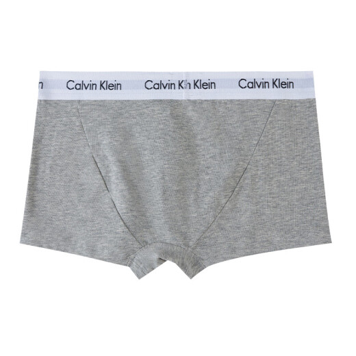 CalvinKleinCK men's boxer briefs set box 3-piece gift for boyfriend U2664G998 black and white gray M