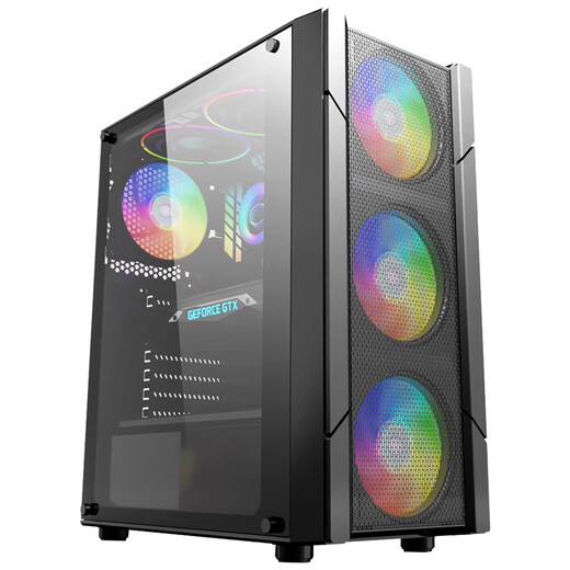 华南金牌X99电脑台式主机10核/18核GTX1660/3060游戏多开模拟器设计渲染台式电脑DIY吃鸡游戏组装机 配三：2680V4丨16G丨256G丨1050TI