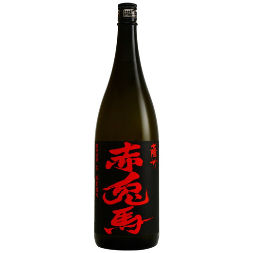 赤兔马【国行正品】日本进口本格烧酒洋酒 赤兔马烧酒 鹿儿岛产紫芋烧酒 赤兔马烧酒1.8L