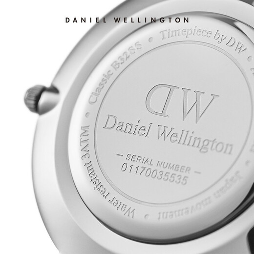 丹尼尔惠灵顿（DanielWellington）DW手表北欧风简约男士腕表40mm尼龙带石英表父亲节礼物DW00100268
