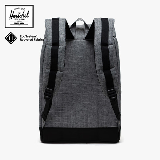 
Herschel Canada Retreat Large Backpack Eco Series Leisure Travel Bag Backpack 10971 Classic Hemp Gray