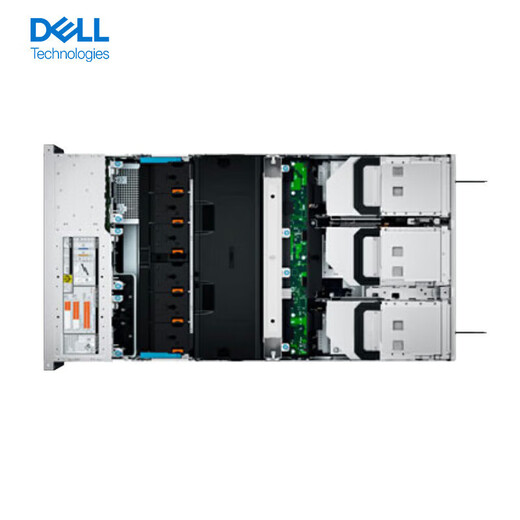 Dell PowerEdge R960 4-Kanal 4U Rack Server 4-Kanal Speicher Host Deep Learning Rendering AI Artificial Intelligence 4 Goldmedaillen 6418H 96 Kerne 2,1 g 256 g 丨 2*480g+6*1,2t 丨 H755