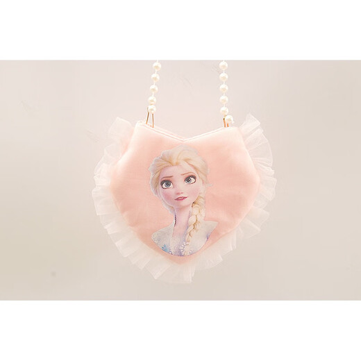 Xin Yueqing Elsa Princess Dress Girls Autumn Elsa Dress New Frozen Elsa Dress Children's Birthday Dress Light Blue + Bag 110