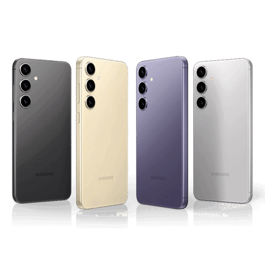 三星【官方直供】Galaxy S24+ Al智享生活办公 智能修图  2K全视屏 5G AI手机 秘矿紫【主推色】 12GB+256GB 99新 展示机 无免息直降