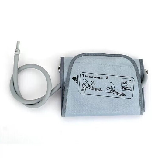 Yuwell Electronic Blood Pressure Meter Blood Pressure Meter Household Blood Pressure Meter Medical High Accuracy 680A670660d655 Series Ordinary Cuff (No Box)