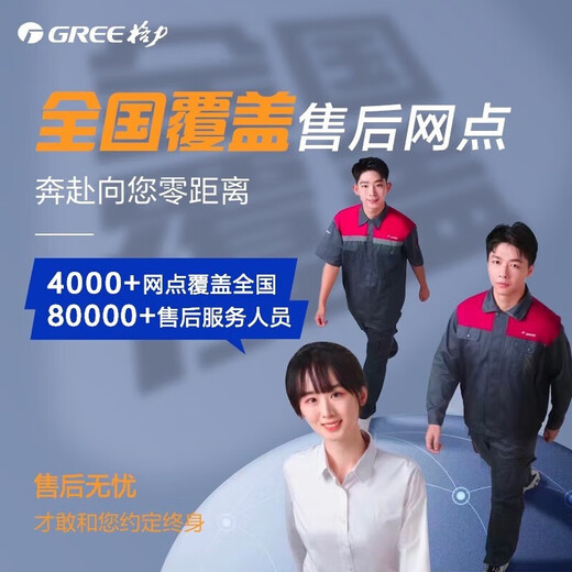 Gree (GREE) central air conditioner home frequency conversion first-class energy efficiency multi-split (one price all-inclusive) Star3 generation cooling and heating power-saving embedded Gree Seiko installation 8 HP first-class energy efficiency star3 generation one to seven - suitable for five rooms and two living rooms