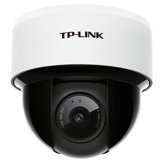 普联（TP-LINK）无线监控摄像头家用 手机APP远程查看高清监控器室内吸顶半球智能网络摄像机360度全景旋转云台版 400万4MP红外夜视【5G升级版】 128GB内存卡【免费升级256GB卡】