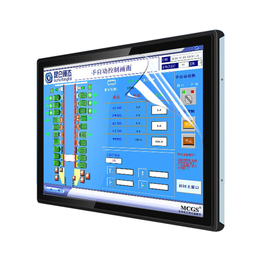 Modo Industrial Touch Screen Protective Film CNC Machine Tool Tablet PC LCD Display Film Customizable Anti-reflective Capacitive Resistive Touch Screen HDTV Film Explosion-proof and Scratch-proof Nano Ultra-clear Explosion-proof Film 32 inches 698*392mm (16 9)