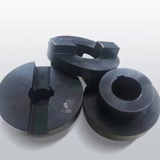 扬笙福定制十字滑块联轴器SL型钢十字联轴器滑块厂家直销150mm--190mm 锻钢外径15042孔键槽12