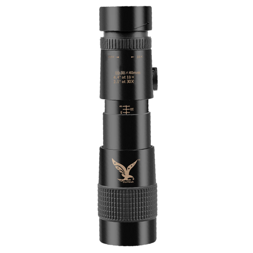 星辰鹰（starhawk）单筒望远镜高清高倍军事带夜视8000米手机100专业级50观鸟倍 公里 升级版40口径10-30倍标配