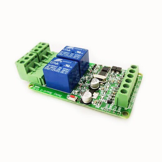 1/2/3/4/6/8/12-channel Modbus relay module switching input and output RS485/TTL/PLC 4-channel output + no input 24V