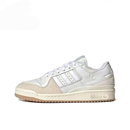 阿迪达斯 （adidas）Originals Forum 84 Low 复古时尚耐磨低帮板鞋FY7998 FZ6296 36.5