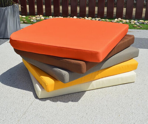 
Mengyier (Mengyier) Fatty Special Cushion Outdoor Ratchair Seat Cushion Waterproof Cloth Chair Cushion U-shaped Cushion Outdoor Ratchair Sea A13820 60*60*3CM