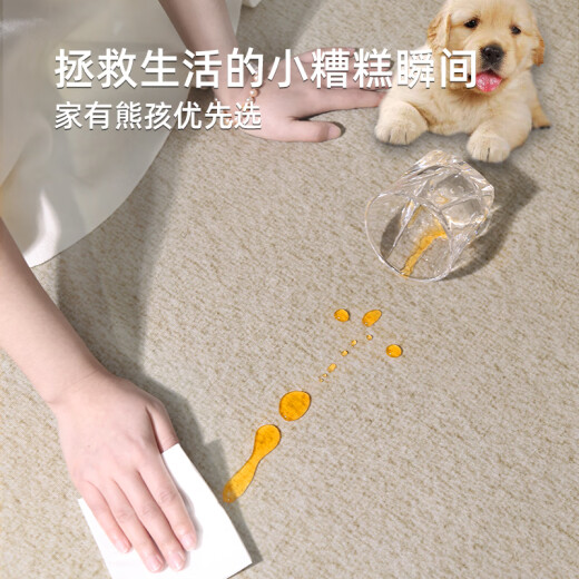 
Carpet living room light luxury 2024 new sofa tea table special shape without care and dirt resistance and erasable Xingying-13658 200cm*340cm [taste new size]