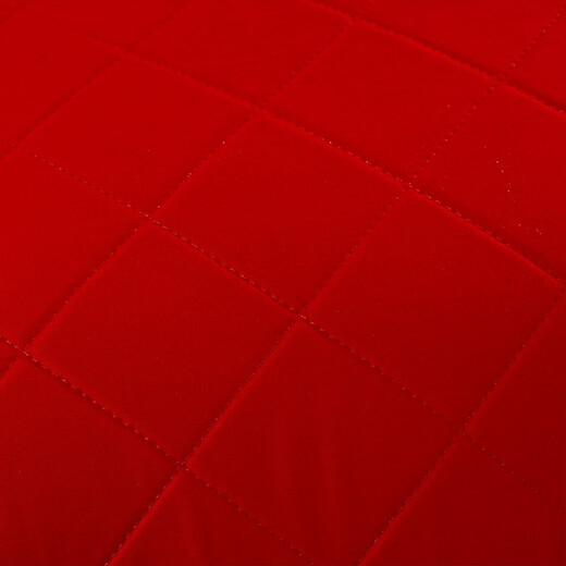 Nanjiren (Nanjiren) wedding pure cotton wedding pillows, a pair of home double embroidered big red pillow cores, couple wedding wedding pillows, whole head cores, loving each other, 48X74cm, one pair