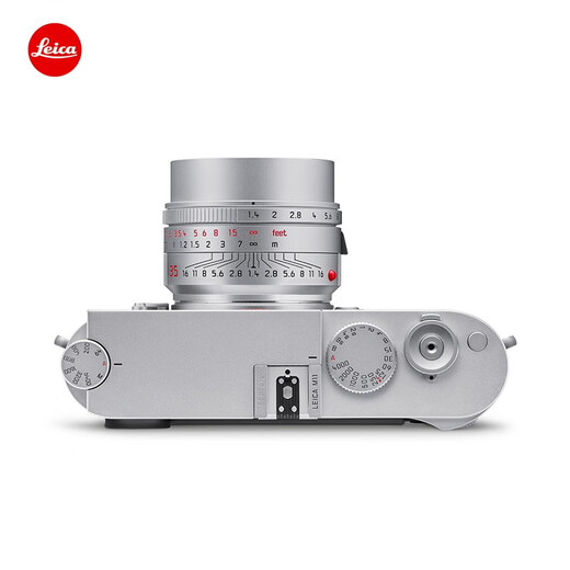 Leica M camera lens SUMMILUX-M 35mm f/1.4 ASPH. 11726 black/11727 silver scheduled single lens (silver)