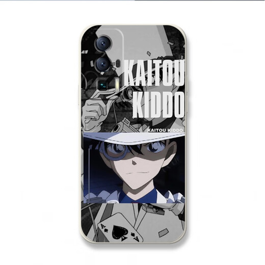 Xushansi monster Kidd is suitable for Redmi K70 version mobile phone case k60 soft case Xiaomi redmi K70ultra new [YT9277 monster Kidd-classic black] liquid skin-friendly feel Redmi K40 Pro