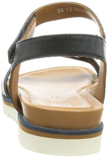 Ara girls sandals open toe ankle strap light and comfortable robin blue 37 EU