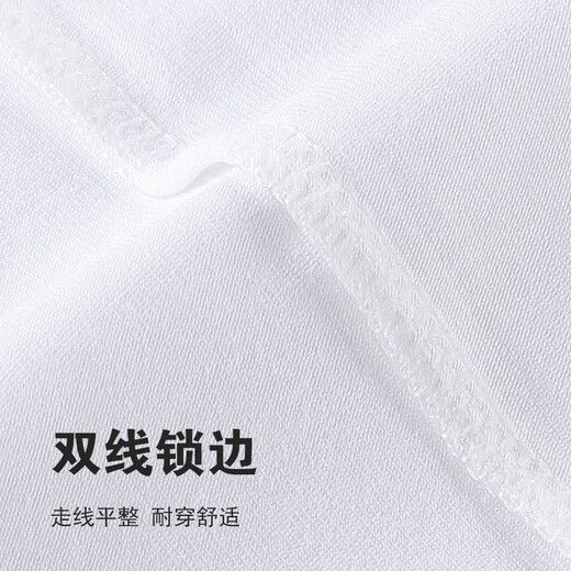 Little nurse short-sleeved vest men's v-neck elastic slim classic versatile bottoming shirt for men