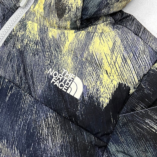 The North Face北面羽绒服女户外保暖双面穿羽绒外套83OK 蓝色/OW1 M