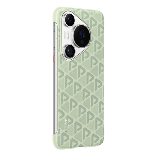 Huawei original Pura70 Pro printed magnetic suction mobile phone case pura70 pro+ protective case anti-fall four corners full cover high-end personality creative light and thin male and female official original factory Pura70 Pro丨Pro+ printed magnetic suction protective case green
