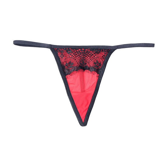 Kangmengdi Lace de gran tamaño, ropa interior sexy para mujeres con tentación de parejas para tentar sexo a mujeres gordas de alta gama europeo y americano rojo (cinturón + ropa interior) M recomendada 130 Jin [Jin iguala 0.5 kg]