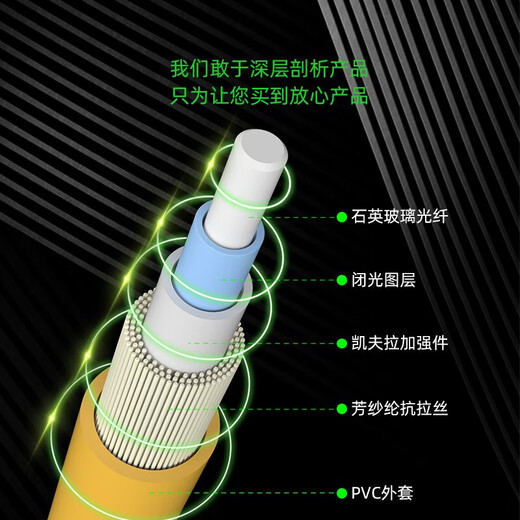 Single-mode dual-core LC-LC fiber jumper LC-SC-FC-ST fiber jumper pigtail small square head to small square double fiber jumper dual-core LC-LC 2 meters