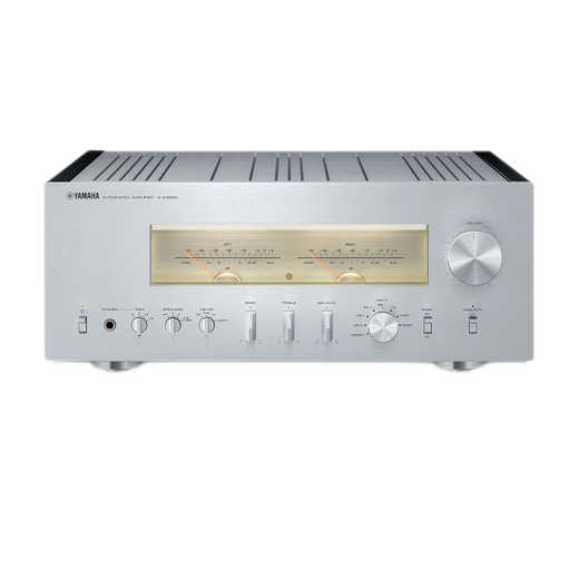 雅马哈（YAMAHA）A-S3200发烧级高保真 高端HIFI立体声纯功放机 CD机数字接口发烧音乐 A-S3200银色