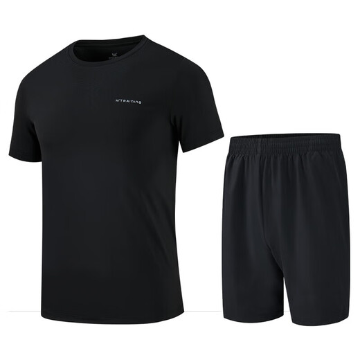 361 Беговая спортивная костюма Мужчина повседневная фитнеса шорты Summer Men Men Set 652414001H-3